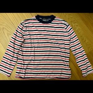ATM Long Sleeve Striped Tee